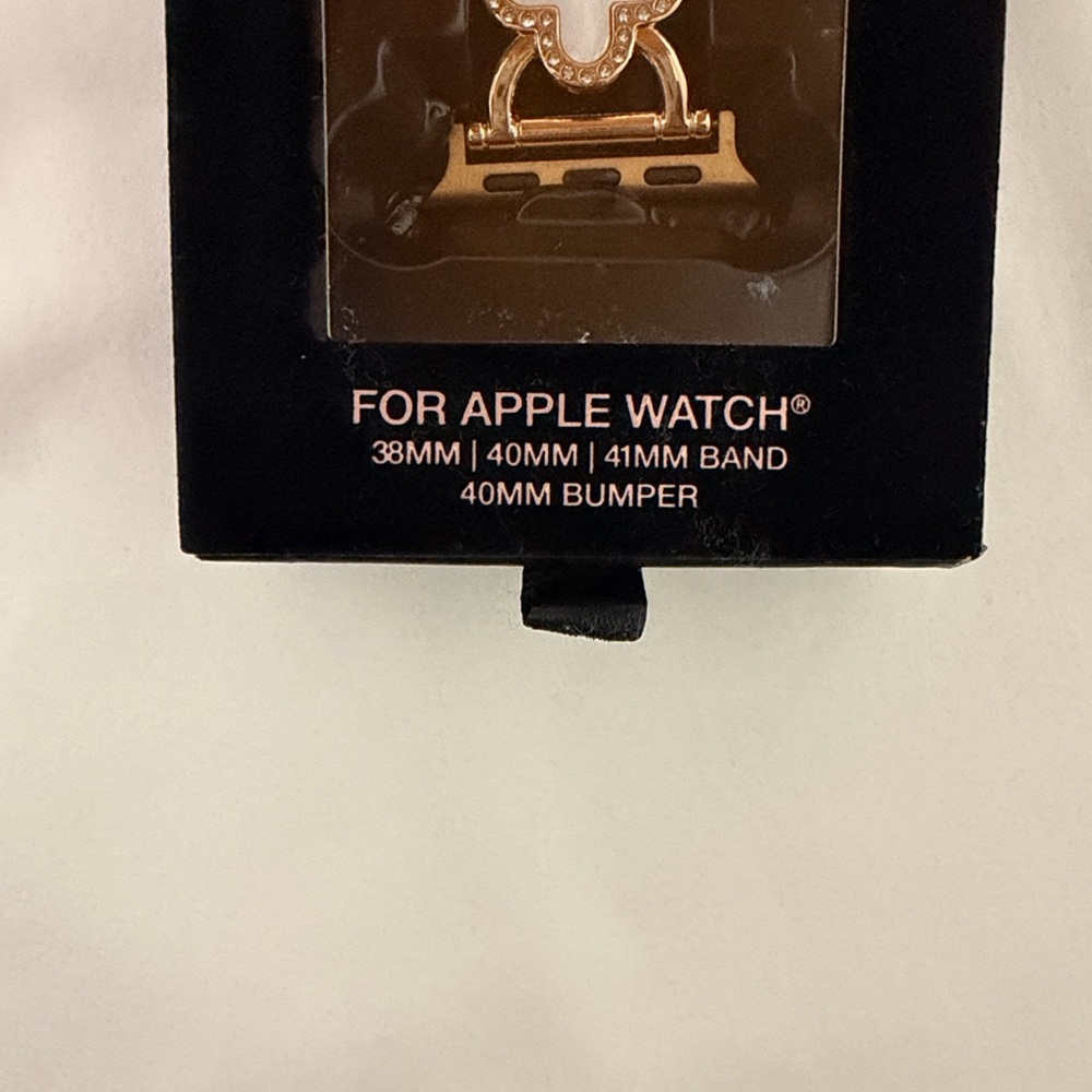 BCBG Rose Gold and White Watch Band - Picture 6 of 8